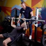Занятия йогой, фитнесом в спортзале 10.26FitClub Самара