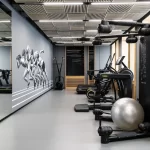 Занятия йогой, фитнесом в спортзале 10.26FitClub Самара