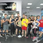 Занятия йогой, фитнесом в спортзале 10.26FitClub Самара