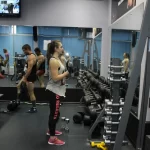 Занятия йогой, фитнесом в спортзале 10.26FitClub Самара