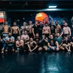 Занятия йогой, фитнесом в спортзале 10the Planet JiuJitsu Краснодар