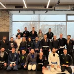 Занятия йогой, фитнесом в спортзале 187 BJJ Москва