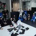 Занятия йогой, фитнесом в спортзале 187 BJJ Москва