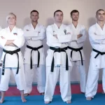 Занятия йогой, фитнесом в спортзале № 1, клуб Каратэ Орёл
