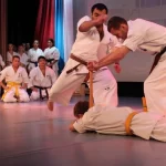 Занятия йогой, фитнесом в спортзале № 1, клуб Каратэ Орёл