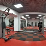 Занятия йогой, фитнесом в спортзале 2D-Fit Санкт-Петербург