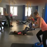 Занятия йогой, фитнесом в спортзале 33 Fit club Челябинск