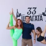 Занятия йогой, фитнесом в спортзале 33 Шпагата Самара