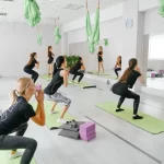 Занятия йогой, фитнесом в спортзале 33 Шпагата, Студия Эффективной Растяжки Белгород