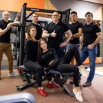 Занятия йогой, фитнесом в спортзале 360 Fit EMS Казань