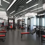 Занятия йогой, фитнесом в спортзале 3Vclub Москва