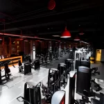 Занятия йогой, фитнесом в спортзале 50gym Москва