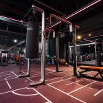 Занятия йогой, фитнесом в спортзале 50gym Москва