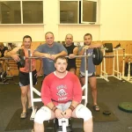 Занятия йогой, фитнесом в спортзале 52 СМ Белгород