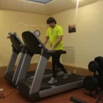 Занятия йогой, фитнесом в спортзале 5 Стихий Белгород
