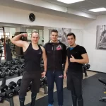 Занятия йогой, фитнесом в спортзале 5g Фитнес Омск