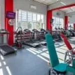 Занятия йогой, фитнесом в спортзале 7 Футов Новороссийск