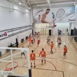 Занятия йогой, фитнесом в спортзале 7 Кортов Самара