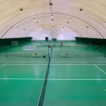 Занятия йогой, фитнесом в спортзале 7 Кортов Самара