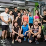 Занятия йогой, фитнесом в спортзале A Fit Тюмень