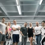 Занятия йогой, фитнесом в спортзале A Fit Тюмень