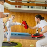 Занятия йогой, фитнесом в спортзале Abada Capoeira Москва