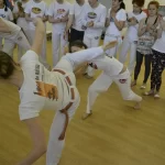 Занятия йогой, фитнесом в спортзале Abada Capoeira Москва