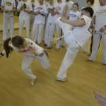 Занятия йогой, фитнесом в спортзале Abada Capoeira Москва