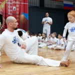 Занятия йогой, фитнесом в спортзале Abada Capoeira Самара