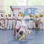 Занятия йогой, фитнесом в спортзале Abada-capoeira Долгопрудный