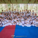 Занятия йогой, фитнесом в спортзале Abada-capoeira Долгопрудный