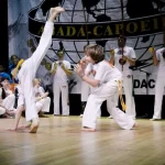 Занятия йогой, фитнесом в спортзале Abada-capoeira Долгопрудный