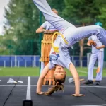 Занятия йогой, фитнесом в спортзале Abada-capoeira Воронеж