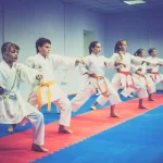 Занятия йогой, фитнесом в спортзале Абсолют Киокушинкай Карате Москва
