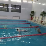 Занятия йогой, фитнесом в спортзале Абсолют Видное
