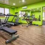 Занятия йогой, фитнесом в спортзале Absolut Fitness Екатеринбург