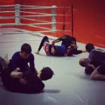 Занятия йогой, фитнесом в спортзале Academ Bjj Новосибирск