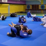 Занятия йогой, фитнесом в спортзале Academ Bjj Новосибирск