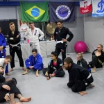 Занятия йогой, фитнесом в спортзале Academ Bjj Новосибирск