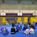 Занятия йогой, фитнесом в спортзале Academ Bjj Новосибирск