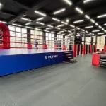 Занятия йогой, фитнесом в спортзале Academ sport gym Искитим