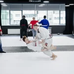 Занятия йогой, фитнесом в спортзале Academica Jiu-jitsu Пятигорск