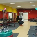 Занятия йогой, фитнесом в спортзале Academsport Gym Новосибирск