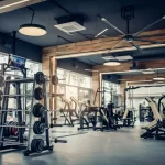 Занятия йогой, фитнесом в спортзале Academsport Gym Новосибирск