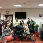 Занятия йогой, фитнесом в спортзале Academsport Gym Новосибирск