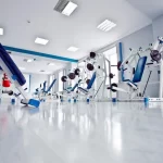 Занятия йогой, фитнесом в спортзале Academy The Best Football Москва