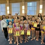 Занятия йогой, фитнесом в спортзале Acro Kids Санкт-Петербург