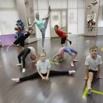 Занятия йогой, фитнесом в спортзале Acrofit Екатеринбург