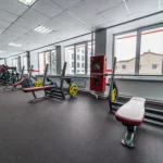 Занятия йогой, фитнесом в спортзале Acrofit Екатеринбург
