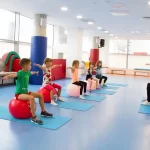 Занятия йогой, фитнесом в спортзале Acrofly Kids Магнитогорск